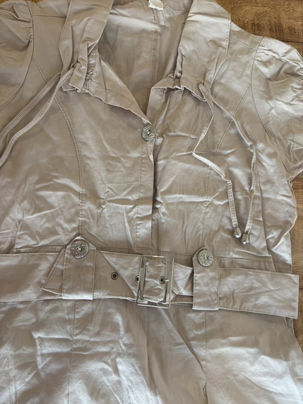 Cute beige dress - Size 38 – photo 3
